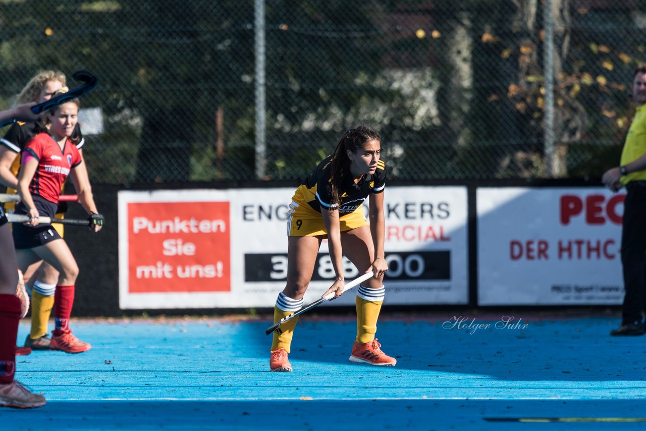 Bild 266 - Frauen Harvestehuder THC - Berliner HC : Ergebnis: 4:1